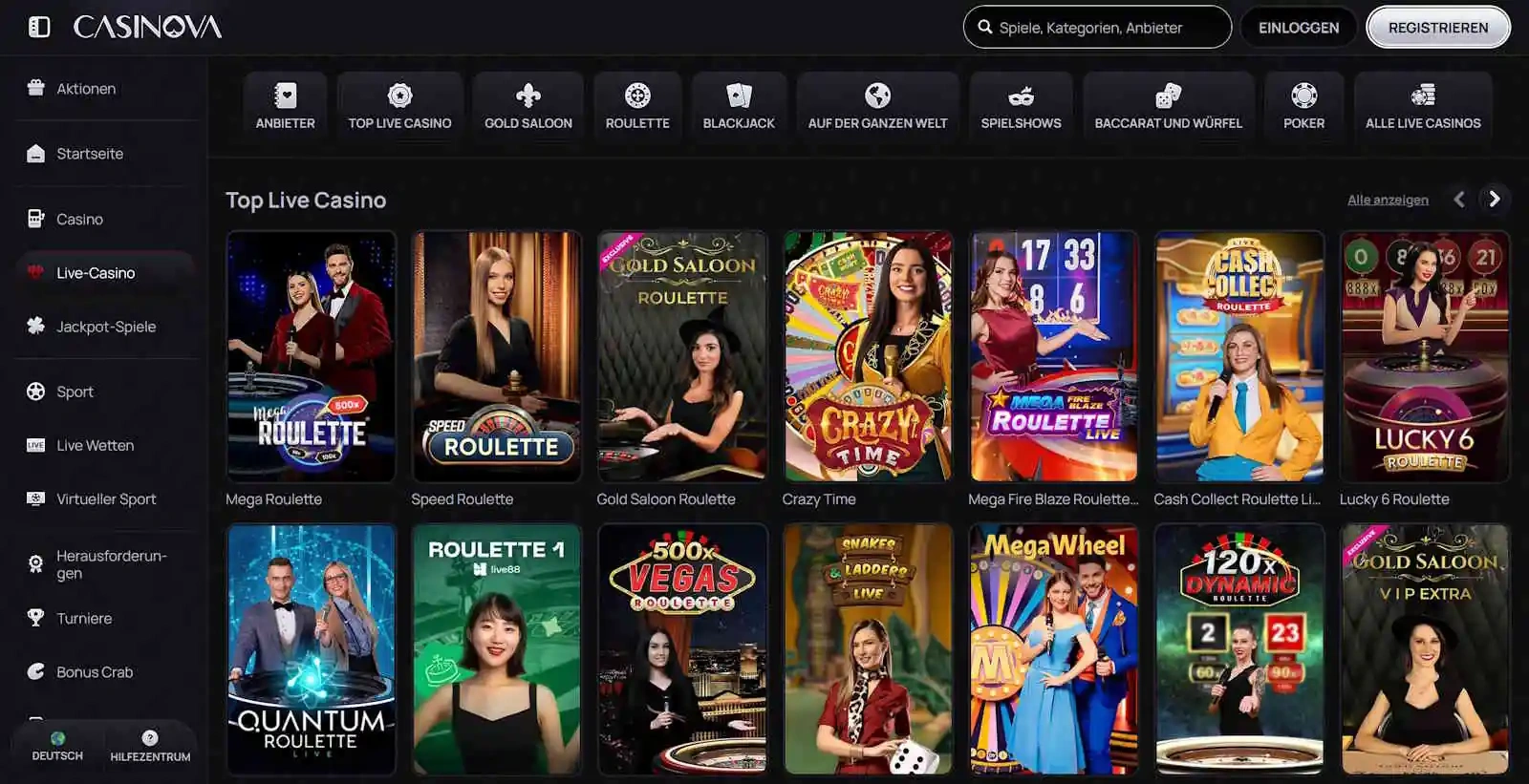 Casinova